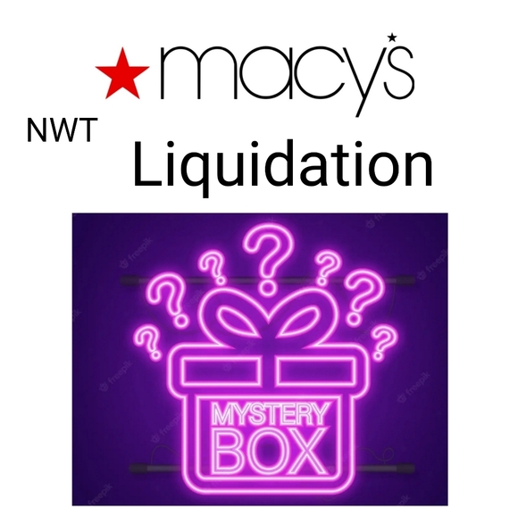 Resellers Mystery Box of MACY'S LIQUIDATION - Picture 1 of 1